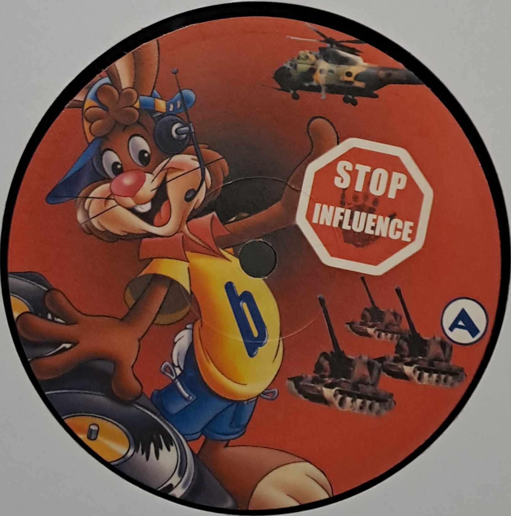 Bassquik 03 (original) - vinyle freetekno